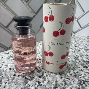 Louis Vuitton 'Spell On You' Perfume with Cherry Motif